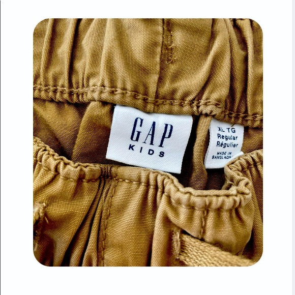 GAP - Everday Joggers - Khaki - Boys Size XL - NWT - - Picture 3 of 4